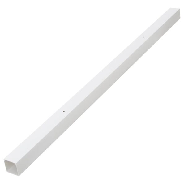 vidaXL Káblový rozvod 100x60 mm 30 m PVC – Obrázok 3