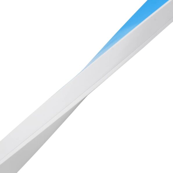 vidaXL Káblový rozvod samolepiaci 60x40 mm 10 m PVC – Obrázok 6
