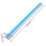vidaXL Káblový rozvod samolepiaci 60x40 mm 10 m PVC – Obrázok 7