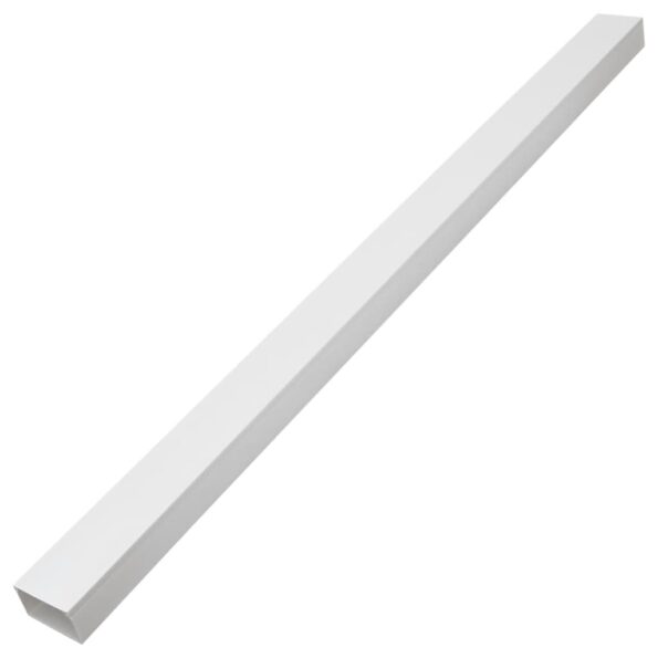 vidaXL Káblový rozvod samolepiaci 60x40 mm 30 m PVC – Obrázok 3