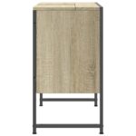 vidaXL Skrinka na umývadlo dub sonoma 60x33x60 cm kompozitné drevo – Obrázok 7