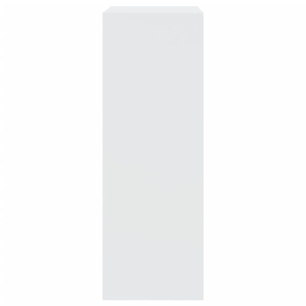 vidaXL Botník biely 60x34x96,5 cm kompozitné drevo – Obrázok 6