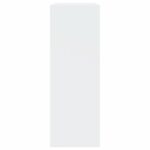 vidaXL Botník biely 80x34x96,5 cm kompozitné drevo – Obrázok 6