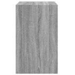 vidaXL Botník sivý dub sonoma 60x42x69 cm kompozitné drevo – Obrázok 6