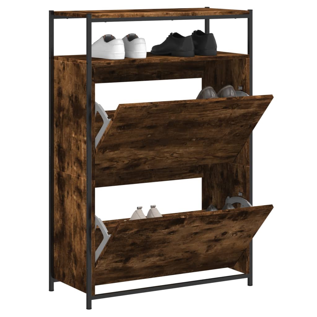 VXL8721012382725_m_en_hd_1.jpg vidaXL Botník dymový dub 75x34x112 cm spracované drevo – Obrázok 1