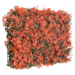  vidaXL Umelý plot z javorových listov 24 ks svetločervený 40x60 cm – Obrázok 3