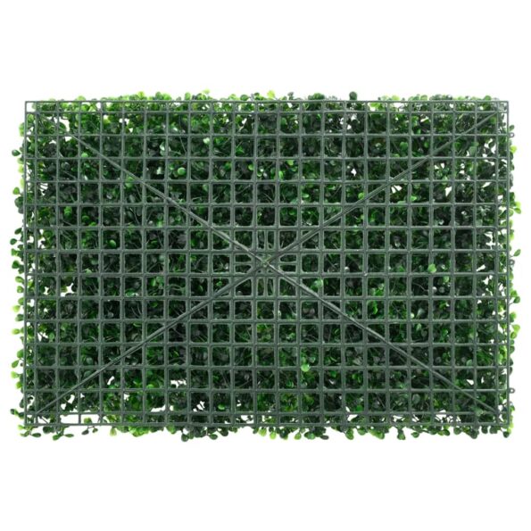 vidaXL Umelý plot z rastlín 24 ks zelený 40x60 cm – Obrázok 4