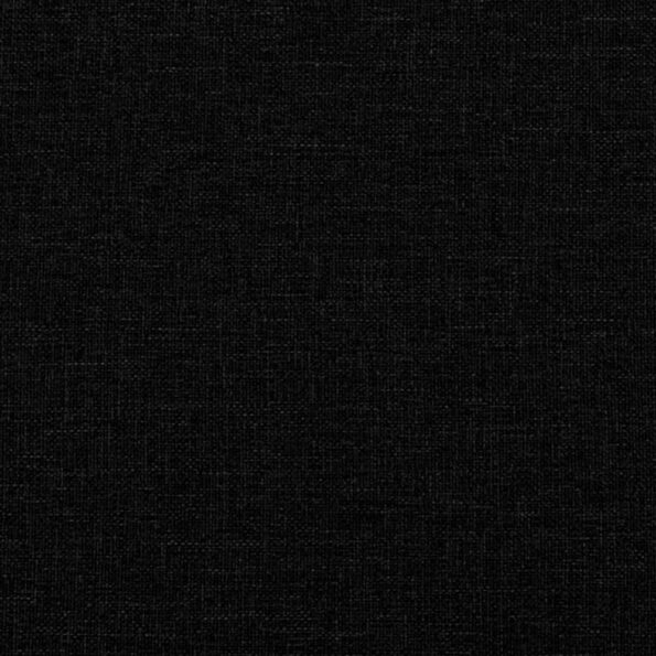 vidaXL 3-miestna pohovka, čierna, látka – Obrázok 8