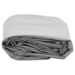 vidaXL Celta sivá 5x6 m 650 g/m² – Obrázok 3