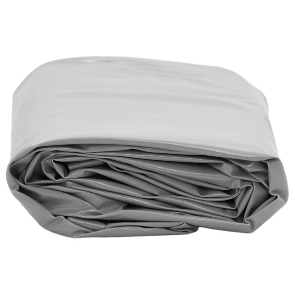 vidaXL Celta sivá 5x7 m 650 g/m² – Obrázok 3