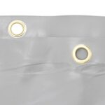 vidaXL Celta sivá 5x7 m 650 g/m² – Obrázok 5