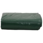 vidaXL Celta zelená 5x5 m 650 g/m² – Obrázok 2