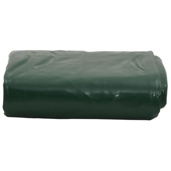 vidaXL Celta zelená 5x5 m 650 g/m² – Obrázok 2