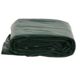 vidaXL Celta zelená 5x5 m 650 g/m² – Obrázok 3