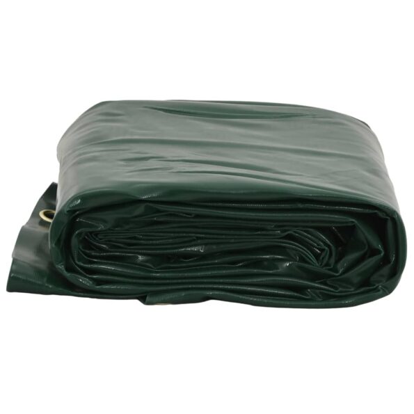 vidaXL Celta zelená 5x5 m 650 g/m² – Obrázok 3