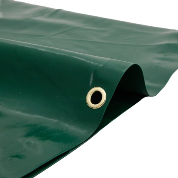 vidaXL Celta zelená 5x5 m 650 g/m² – Obrázok 4