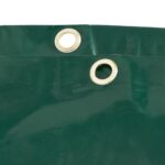 vidaXL Celta zelená 5x5 m 650 g/m² – Obrázok 5