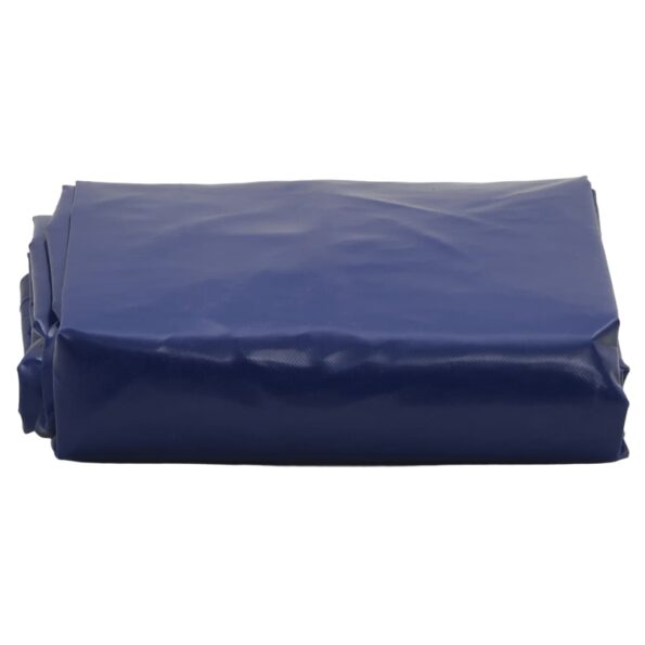 vidaXL Celta modrá 5x6 m 650 g/m² – Obrázok 2