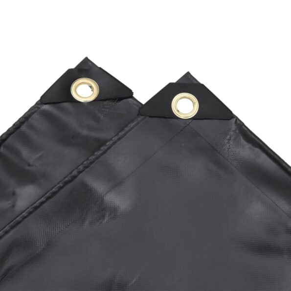 vidaXL Celta antracitová 3x6 m 650 g/m² – Obrázok 5