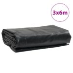 vidaXL Celta antracitová 3x6 m 650 g/m² – Obrázok 9
