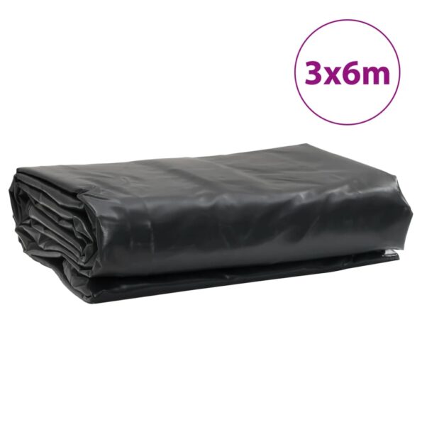 vidaXL Celta antracitová 3x6 m 650 g/m² – Obrázok 9