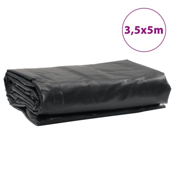 vidaXL Celta antracitová 3,5x5 m 650 g/m² – Obrázok 9