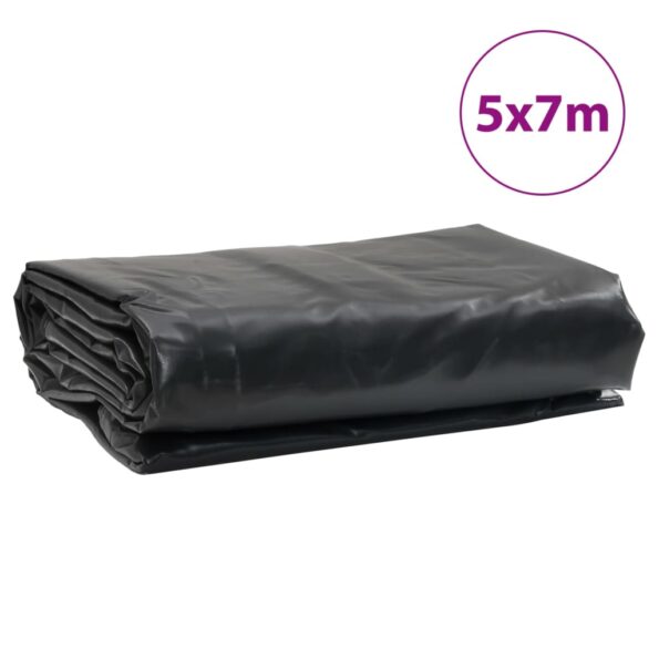 vidaXL Celta antracitová 5x7 m 650 g/m² – Obrázok 9