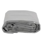 vidaXL Celta, sivá 3x3 m 650 g/m² – Obrázok 3