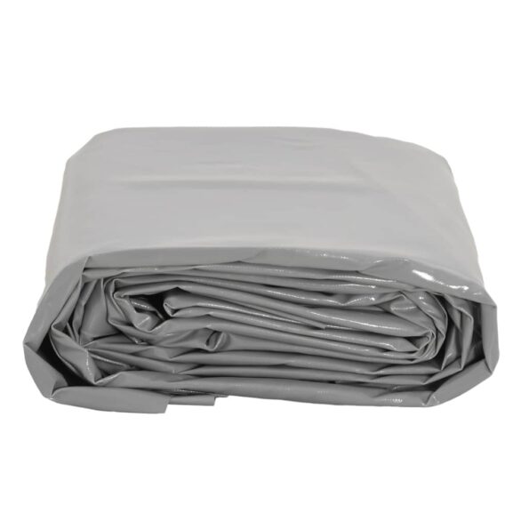 vidaXL Celta, sivá 2,5x4,5 m 650 g/m² – Obrázok 3
