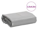 vidaXL Celta, sivá 2,5x4,5 m 650 g/m² – Obrázok 9