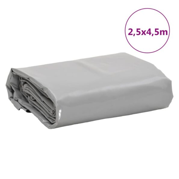 vidaXL Celta, sivá 2,5x4,5 m 650 g/m² – Obrázok 9