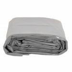 vidaXL Celta sivá 5x8 m 650 g/m² – Obrázok 3
