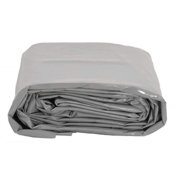 vidaXL Celta sivá 5x8 m 650 g/m² – Obrázok 3