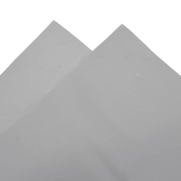 vidaXL Celta sivá 5x8 m 650 g/m² – Obrázok 5