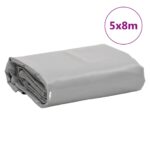 vidaXL Celta sivá 5x8 m 650 g/m² – Obrázok 9