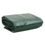 vidaXL Celta zelená 4x8 m 650 g/m²