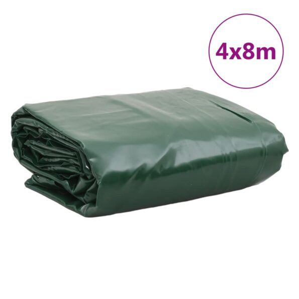 vidaXL Celta zelená 4x8 m 650 g/m² – Obrázok 9