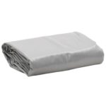 vidaXL Celta sivá Ø 2,8 m 650 g/m²