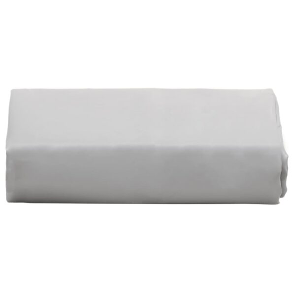 vidaXL Celta sivá Ø 2,8 m 650 g/m² – Obrázok 2