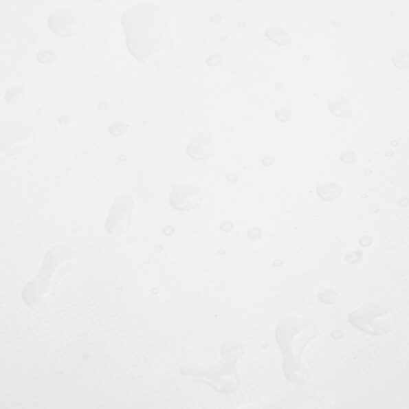 vidaXL Celta, biela Ø 2,6 m 650 g/m² – Obrázok 6