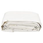 vidaXL Celta, biela Ø 3 m 650 g/m² – Obrázok 3