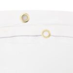 vidaXL Celta, biela Ø 3 m 650 g/m² – Obrázok 5