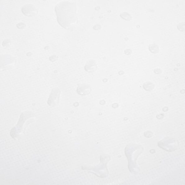 vidaXL Celta, biela Ø 3 m 650 g/m² – Obrázok 6