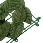 vidaXL Balkónová zástena s tmavozelenými listami 200x150 cm – Obrázok 5