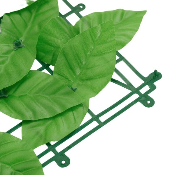 vidaXL Balkónová zástena so zelenými listami 200x75 cm – Obrázok 5