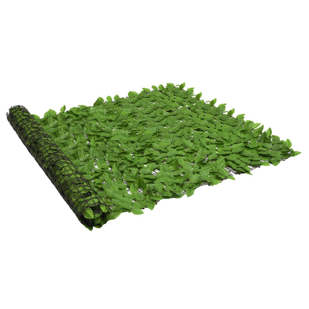 VXL8721012408296_a_en_hd_1.jpg vidaXL Balkónová zástena so zelenými listami 200x150 cm – Obrázok 1