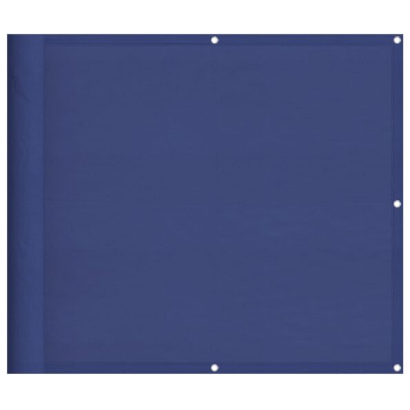 vidaXL Balkónová zástena modrá 90x800 cm 100 % polyester oxford – Obrázok 2