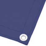 vidaXL Balkónová zástena modrá 90x800 cm 100 % polyester oxford – Obrázok 4