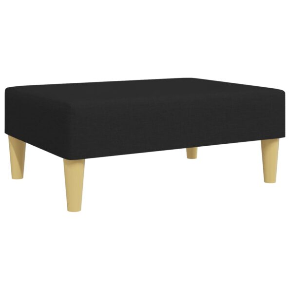 vidaXL Podnožka čierna 77x55x31 cm látková – Obrázok 2