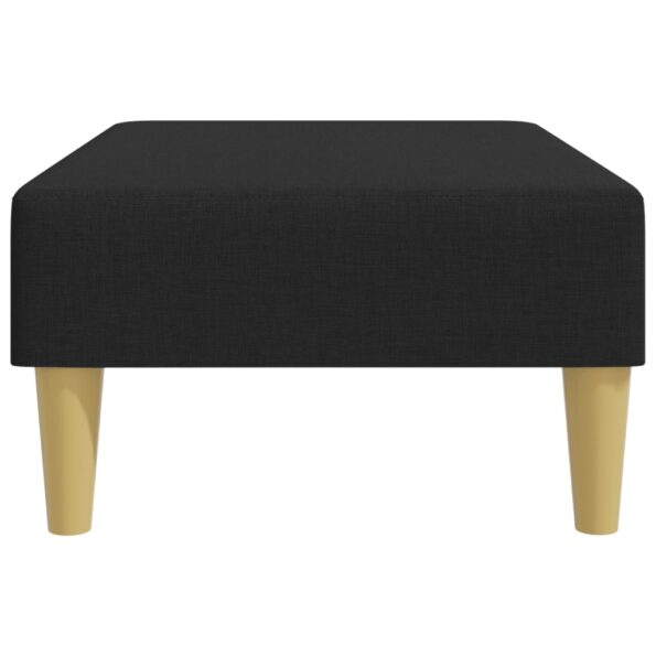 vidaXL Podnožka čierna 77x55x31 cm látková – Obrázok 5